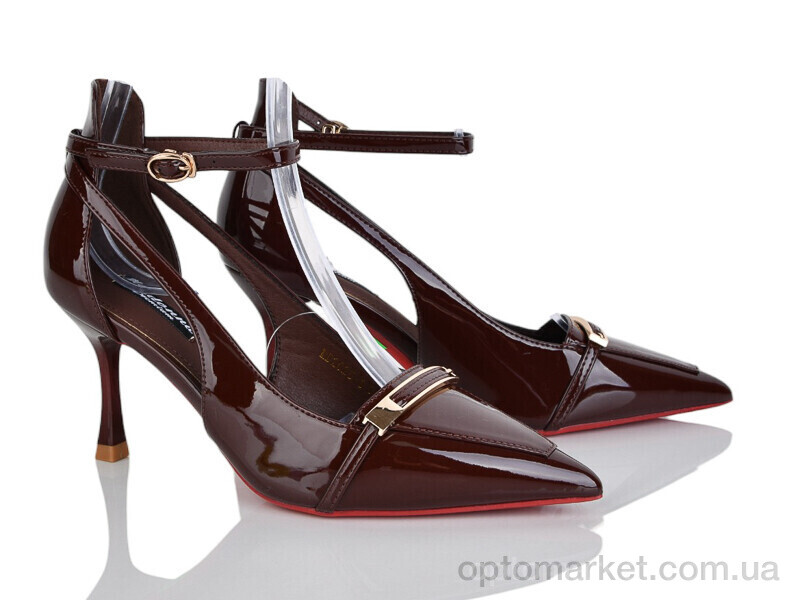 Купить Туфлі жіночі MD2025-8C Madonna бордовий, фото 1