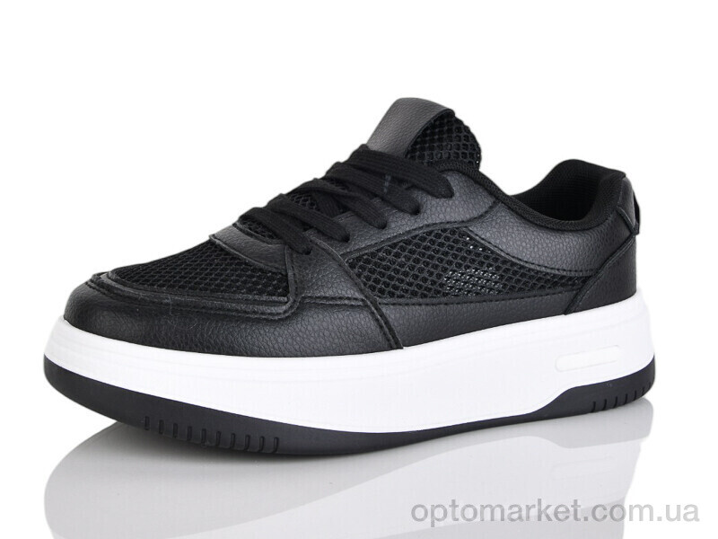 Купить Кросівки жіночі MD3-1 DaFuYuan чорний, фото 1