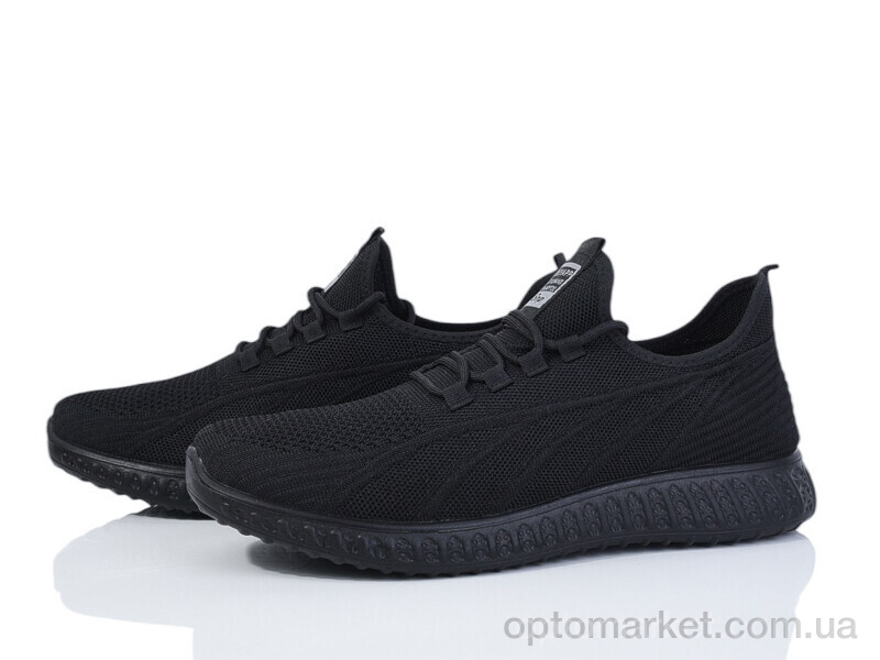 Купить Кросівки чоловічі MD3055-2 піна Canoa чорний, фото 1