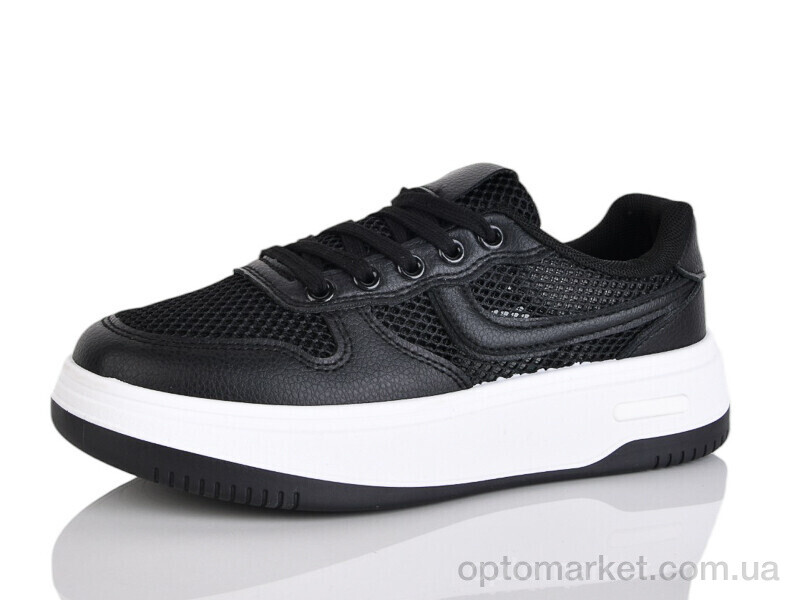 Купить Кросівки жіночі MD5-1 DaFuYuan чорний, фото 1