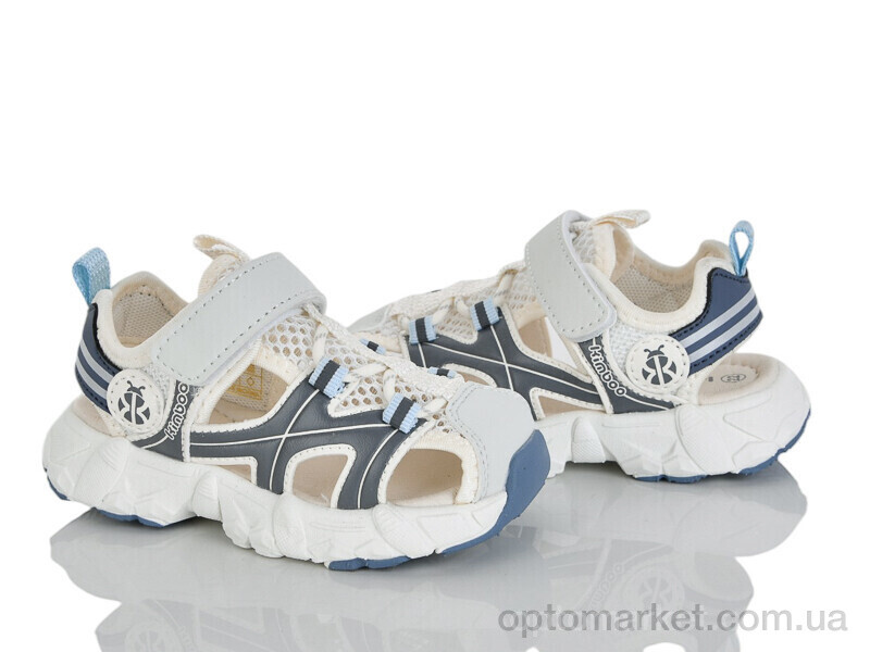 Купить Сандалі дитячі MD601-1D Kimbo-o бежевий, фото 1