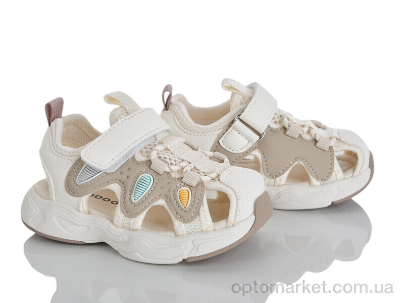 Купить Босоніжки дитячі MD602-1M Kimbo-o бежевий, фото 1