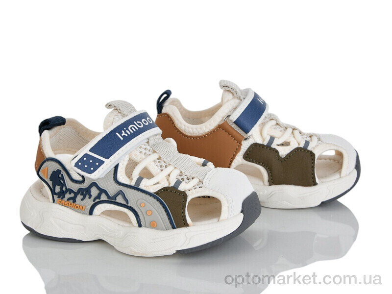 Купить Сандалі дитячі MD603-1B Kimbo-o бежевий, фото 1