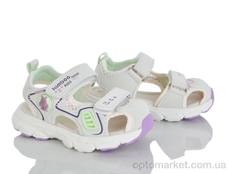 Купить Босоніжки дитячі MD604-1M Kimbo-o бежевий, фото 1