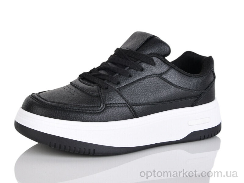 Купить Кросівки жіночі MD7-1 DaFuYuan чорний, фото 1