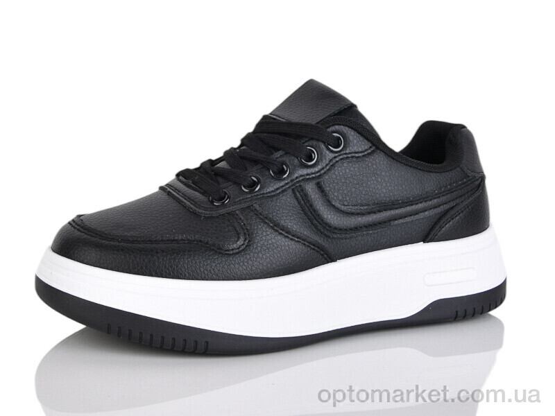 Купить Кросівки жіночі MD8-1 DaFuYuan чорний, фото 1