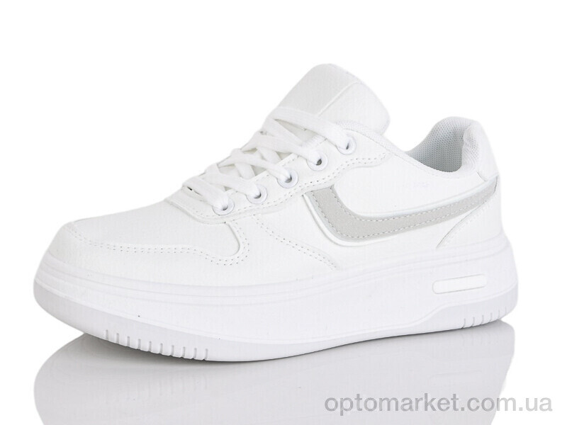 Купить Кросівки жіночі MD8-2 DaFuYuan білий, фото 1