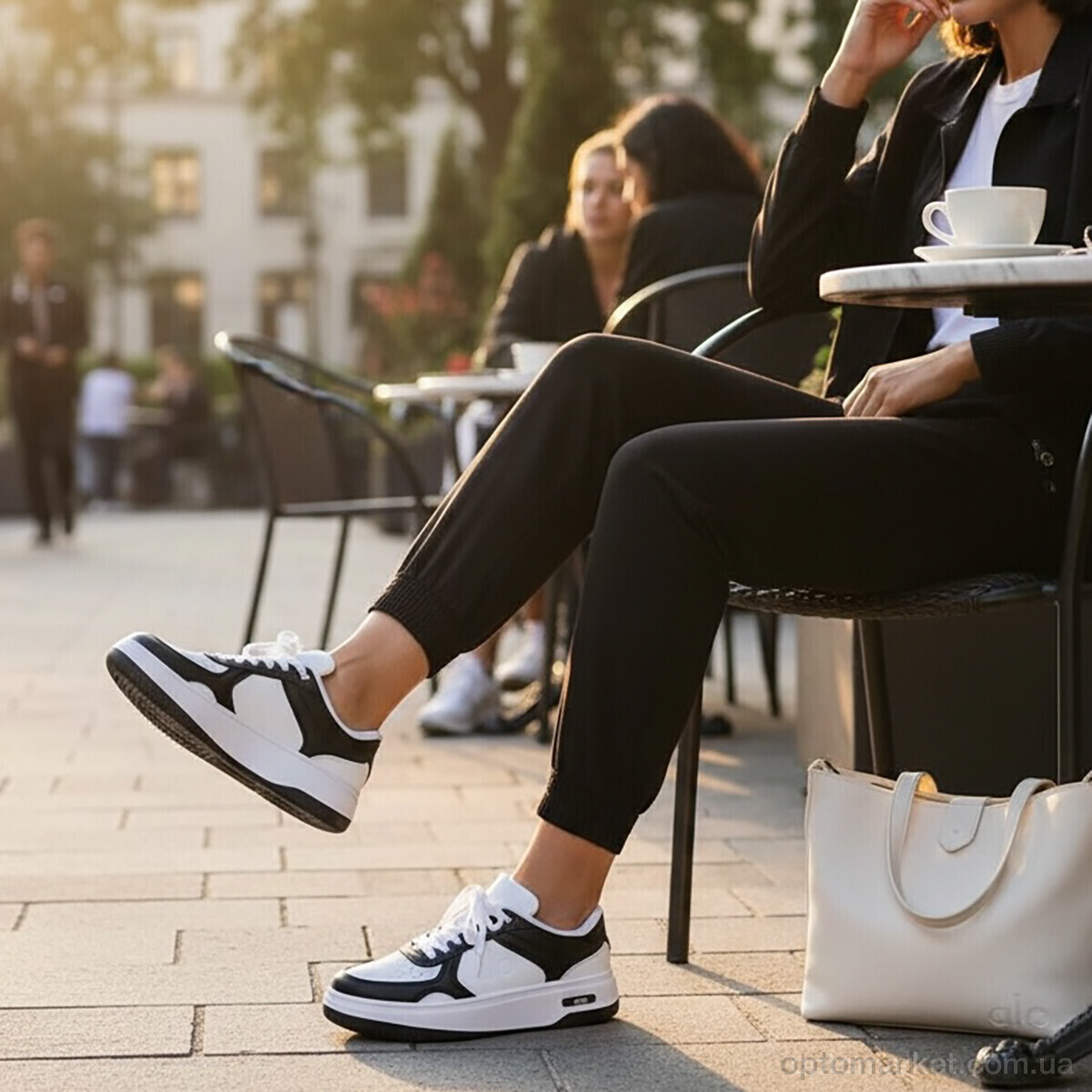 Купить Кросівки жіночі MD9-2 DaFuYuan білий, фото 2