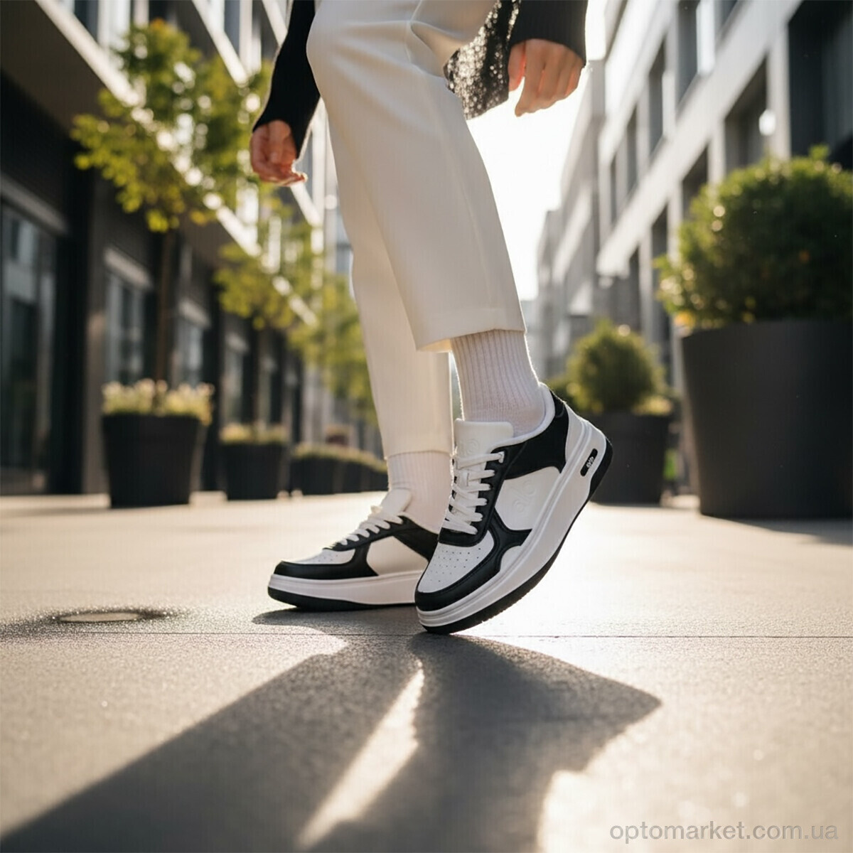 Купить Кросівки жіночі MD9-2 DaFuYuan білий, фото 3