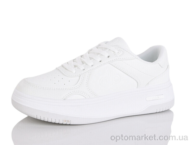 Купить Кросівки жіночі MD9-3 DaFuYuan білий, фото 1