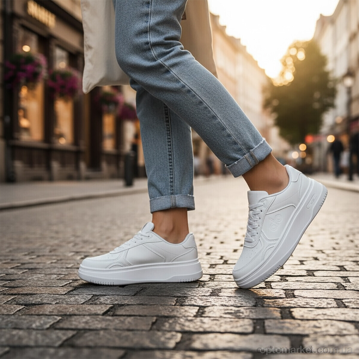 Купить Кросівки жіночі MD9-3 DaFuYuan білий, фото 2