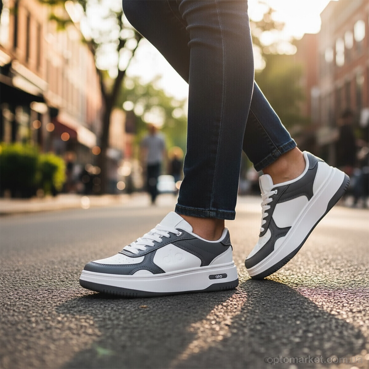 Купить Кросівки жіночі MD9-5 DaFuYuan білий, фото 2