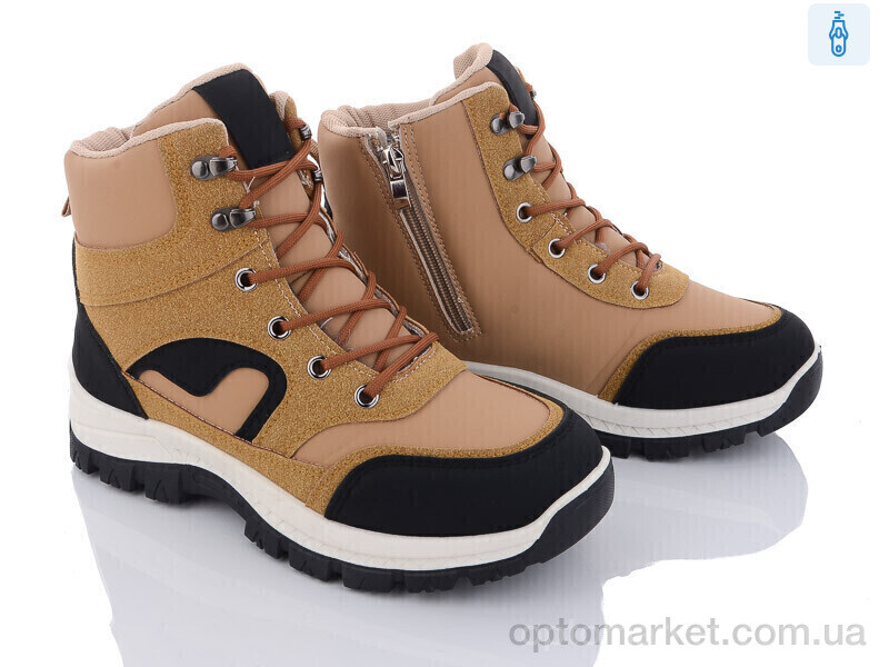 Купить Черевики унісекс MDS02-2 Ok Shoes camel, фото 1