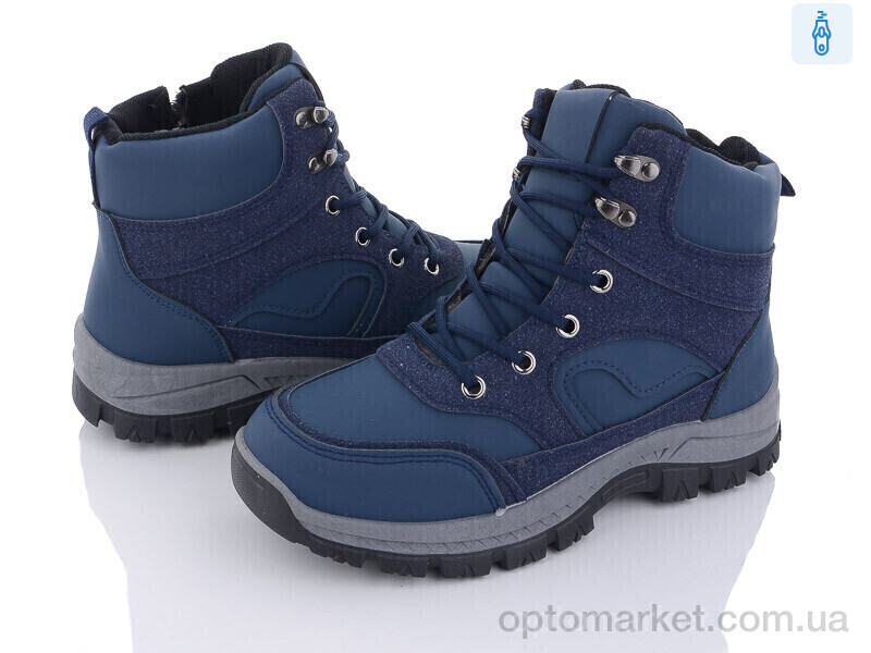 Купить Черевики унісекс MDS02-3 Ok Shoes синій, фото 1