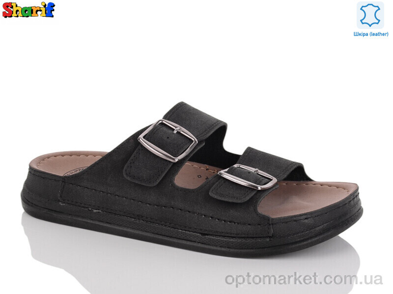 Купить Шльопанці чоловічі ME6005-3 Serra чорний, фото 1