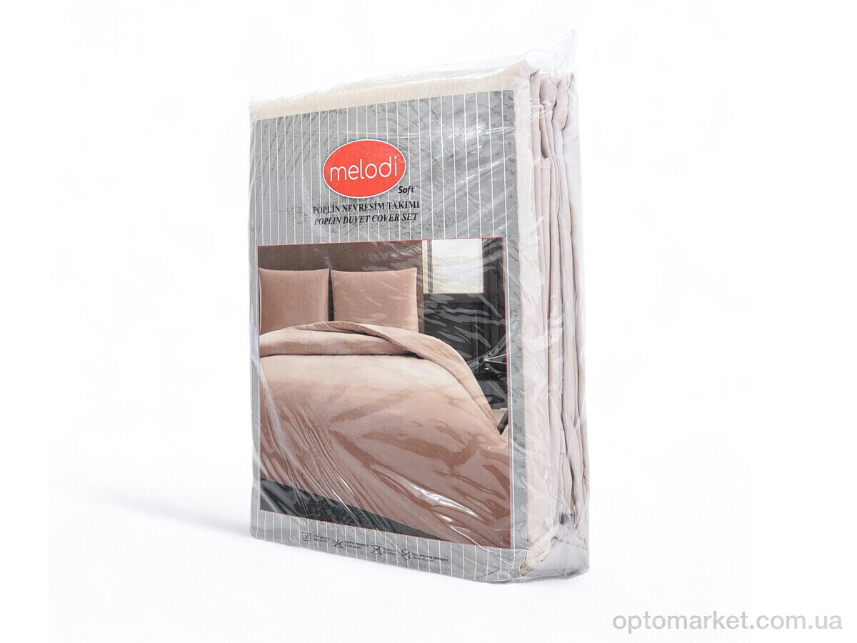 Купить Постільна білизна унісекс Melodi 08368 200x220 mix Melodi мікс, фото 2