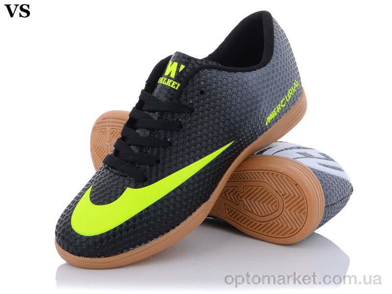 Купить Футбольне взуття чоловічі Mercurial 28(40-44) Walked чорний, фото 1