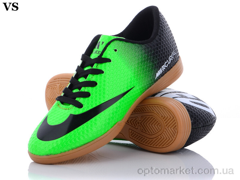 Купить Футбольне взуття дитячі Mercurial 32(36-39) Walked зелений, фото 1