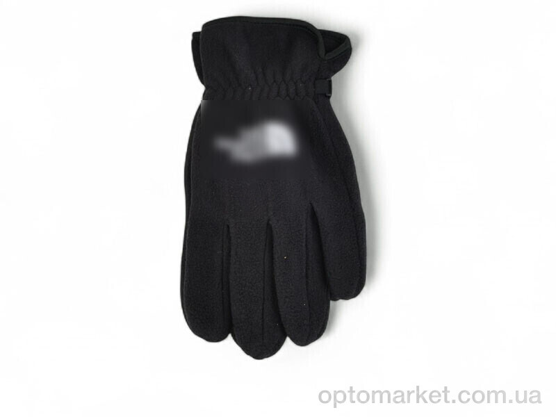 Купить Рукавички чоловічі MF-ADM black T.e north face чорний, фото 1