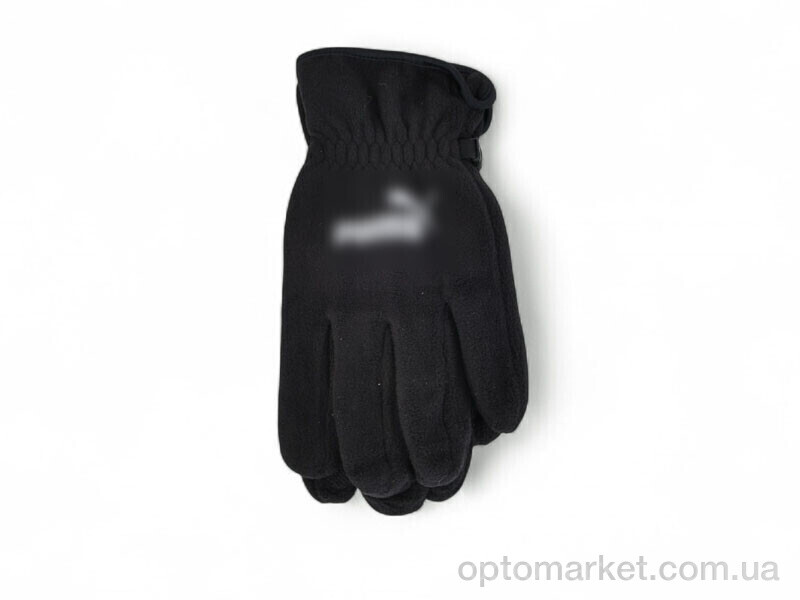 Купить Рукавички чоловічі MF-PM black P.ma чорний, фото 1