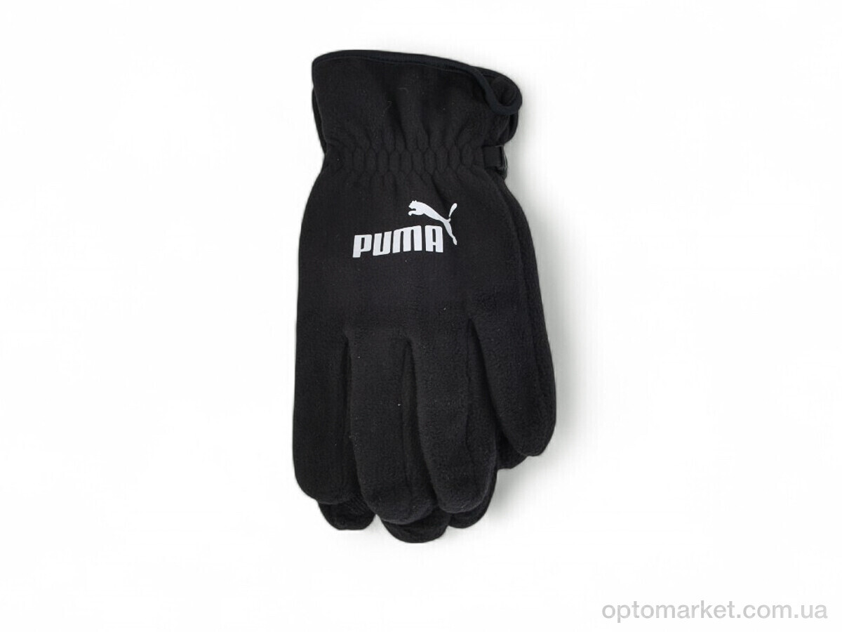 Купить Рукавички чоловічі MF-PM black P.ma чорний, фото 2