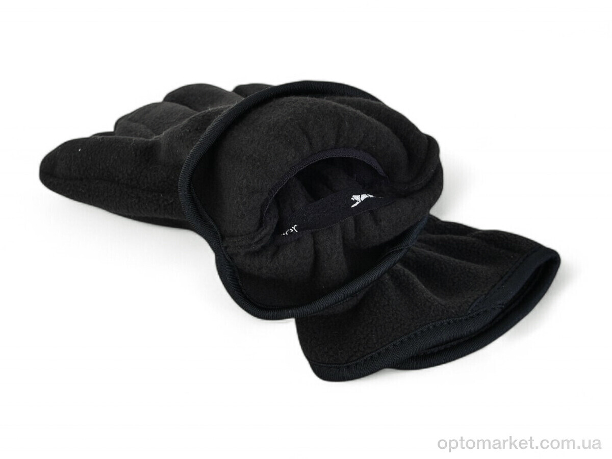 Купить Рукавички чоловічі MF01 black N.ke чорний, фото 3