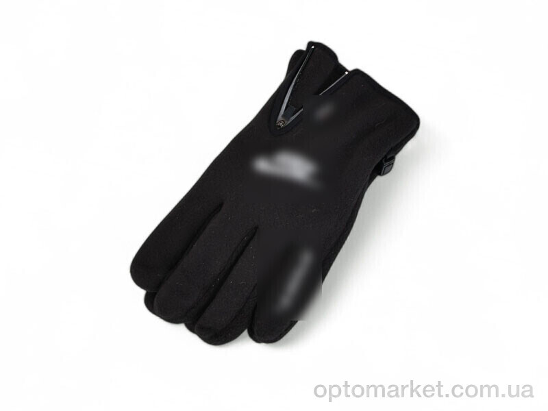 Купить Рукавички чоловічі MF03 black N.ke чорний, фото 1