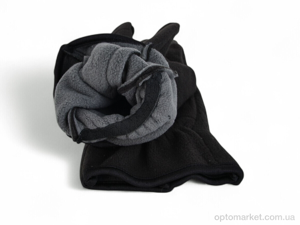 Купить Рукавички чоловічі MF03 black N.ke чорний, фото 3