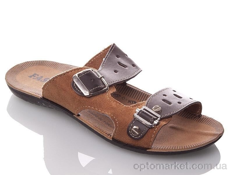 Купить Шльопанці чоловічі MFashion 2 PR black Demur чорний, фото 1