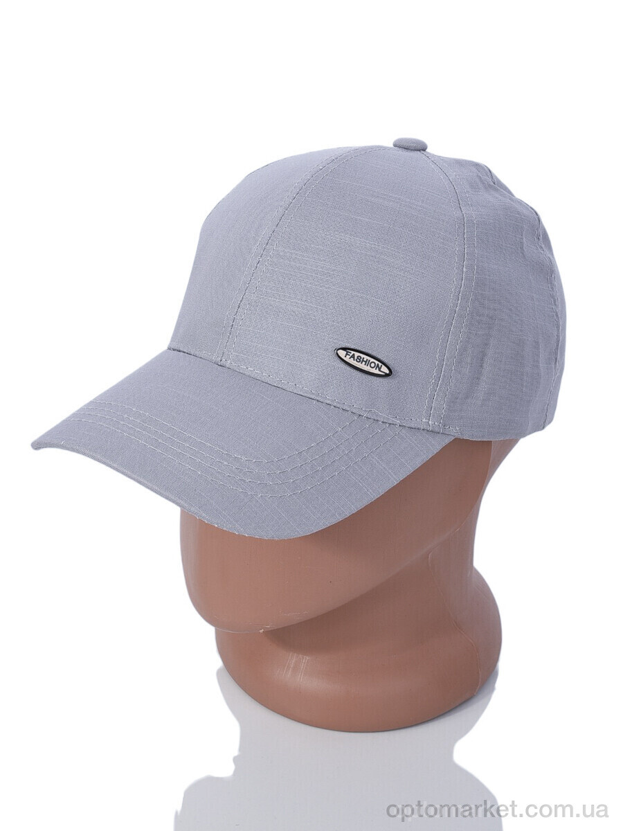 Купить Кепка чоловічі MG003-2 grey RuBi сірий, фото 1
