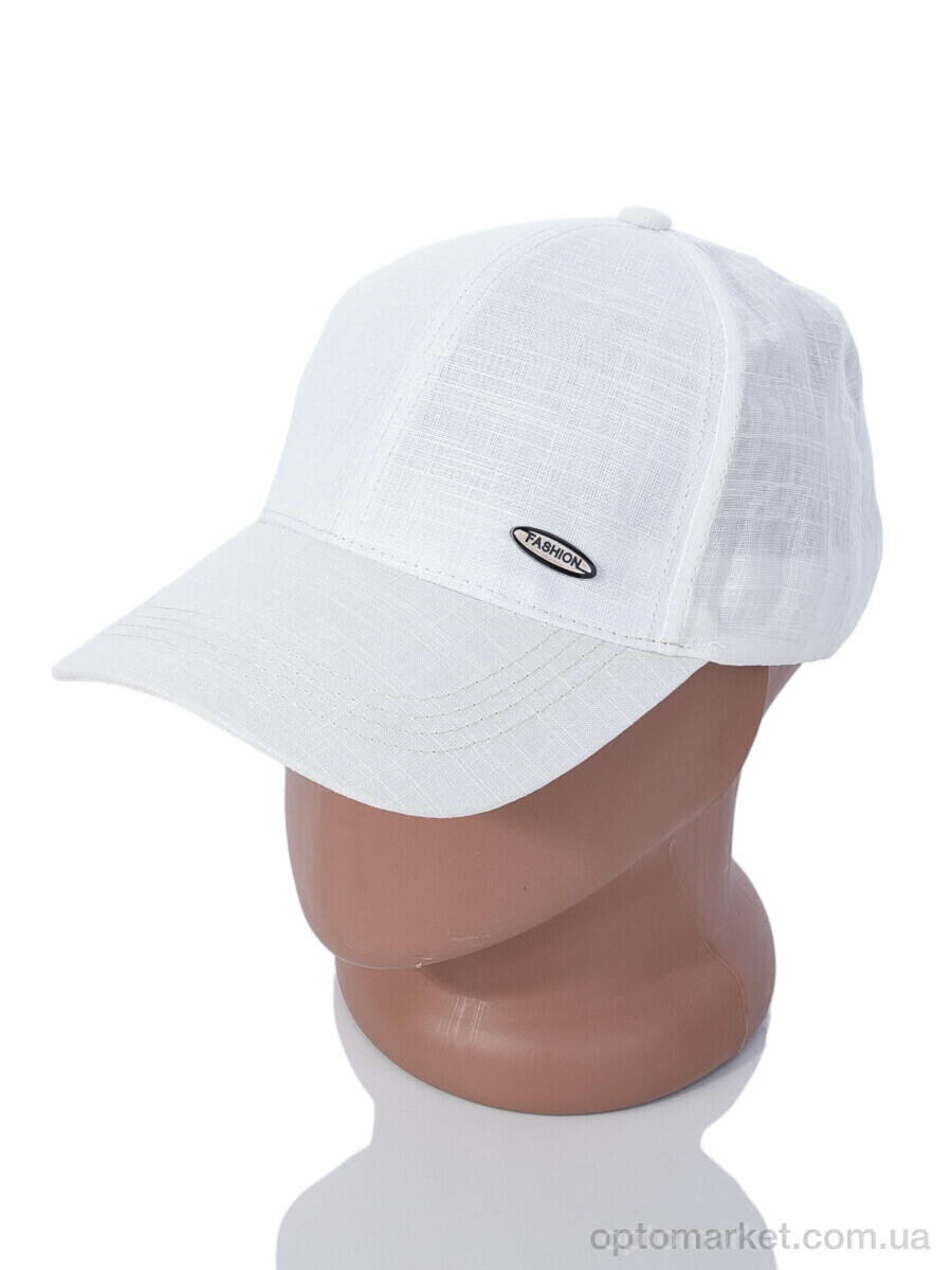 Купить Кепка чоловічі MG003-4 white RuBi білий, фото 1