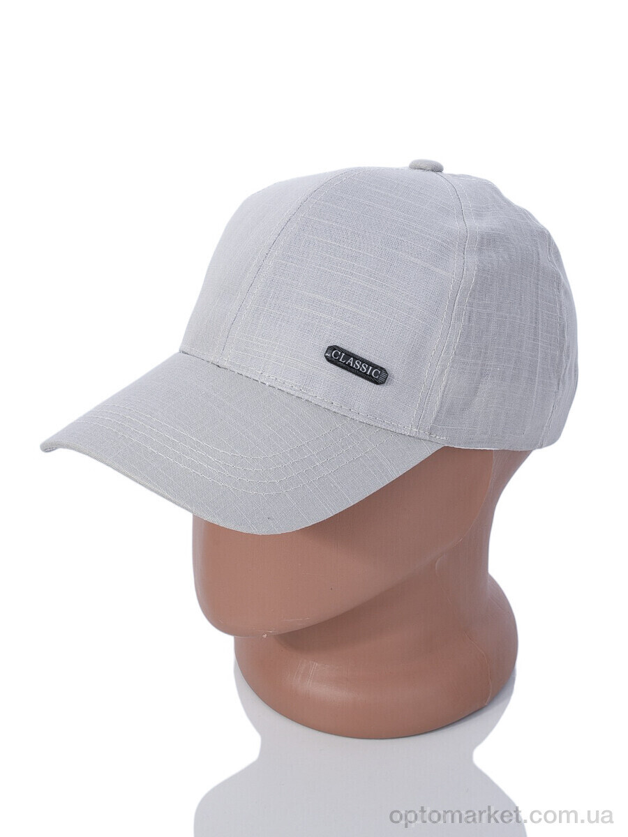 Купить Кепка чоловічі MG004-1 grey RuBi сірий, фото 1