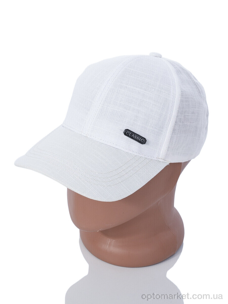 Купить Кепка чоловічі MG004-2 white RuBi білий, фото 1