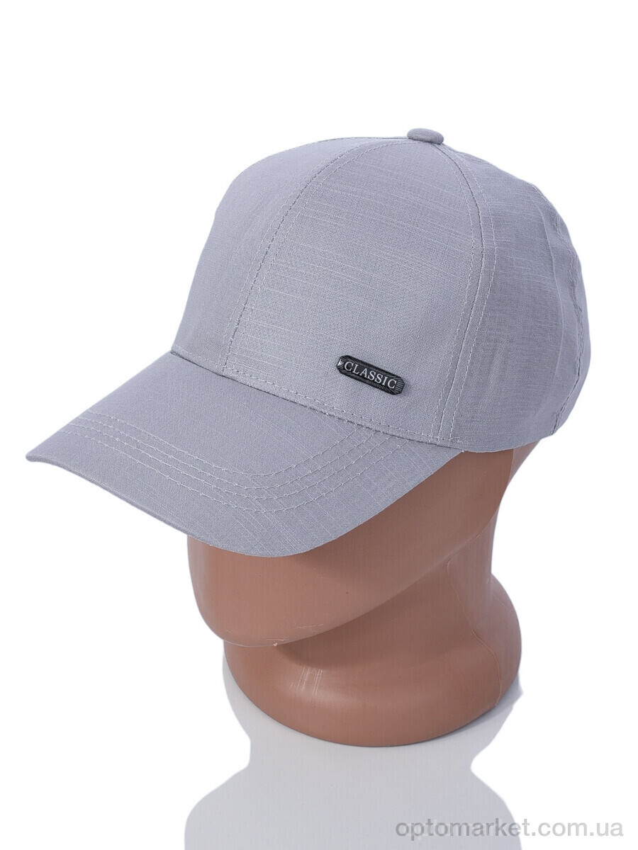 Купить Кепка чоловічі MG004-5 grey RuBi сірий, фото 1