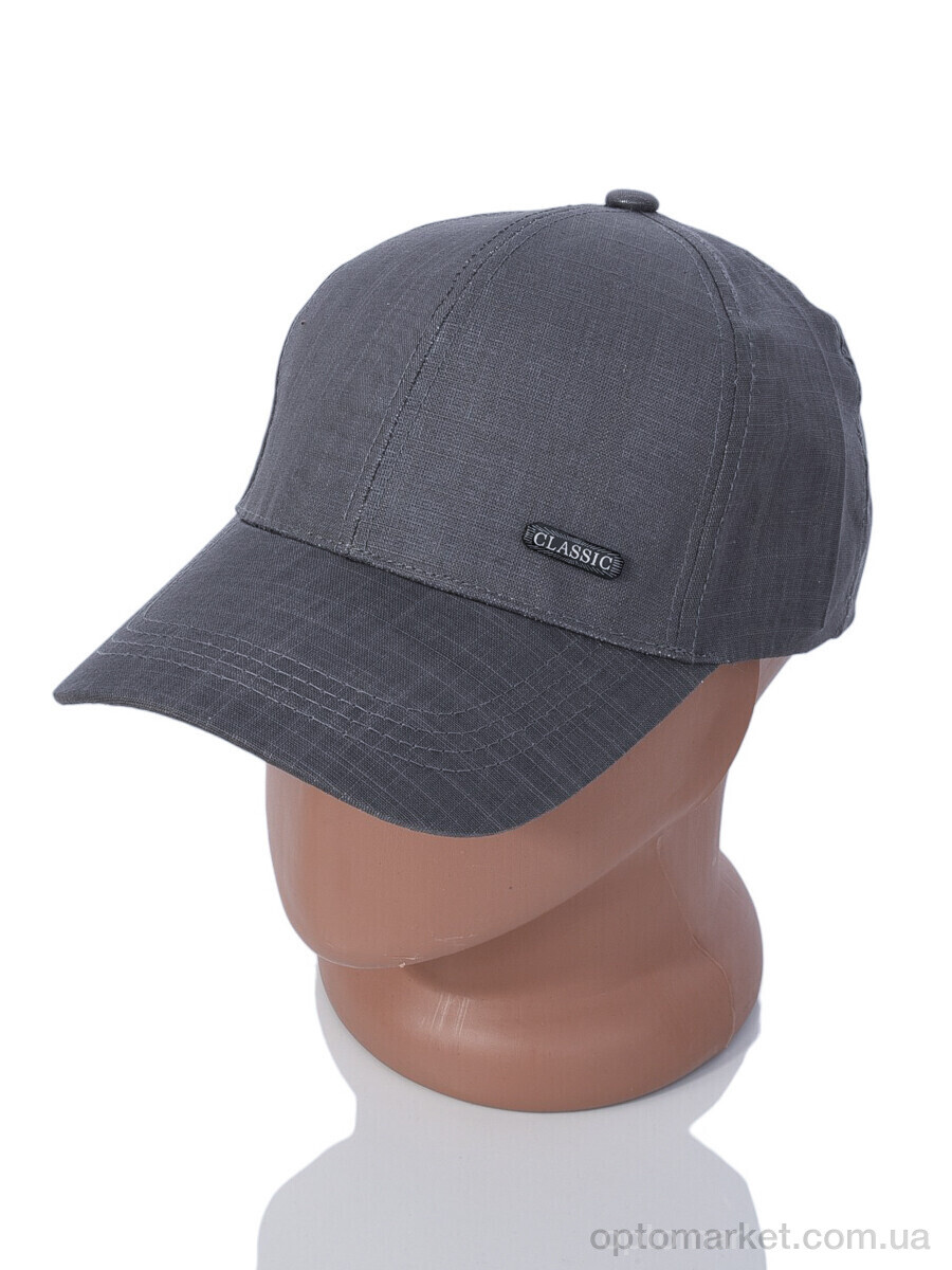 Купить Кепка чоловічі MG004-6 grey RuBi сірий, фото 1