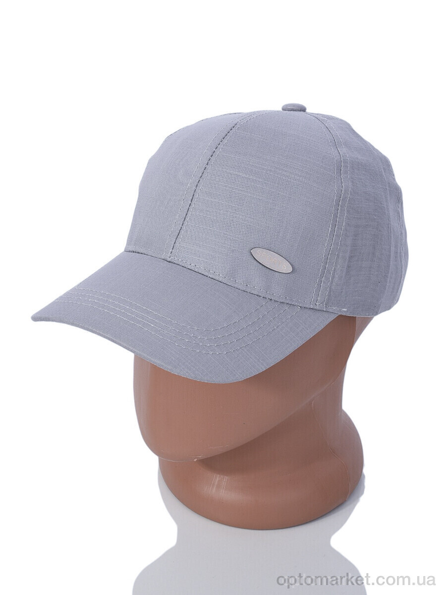 Купить Кепка чоловічі MG005-3 grey RuBi сірий, фото 1