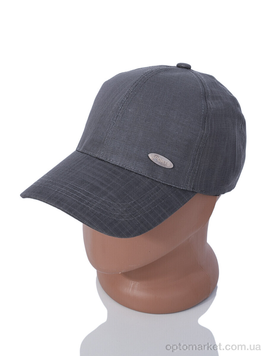 Купить Кепка чоловічі MG005-6 grey RuBi сірий, фото 1