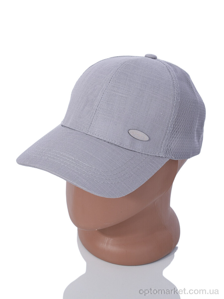 Купить Кепка чоловічі MG006-1 grey RuBi сірий, фото 1