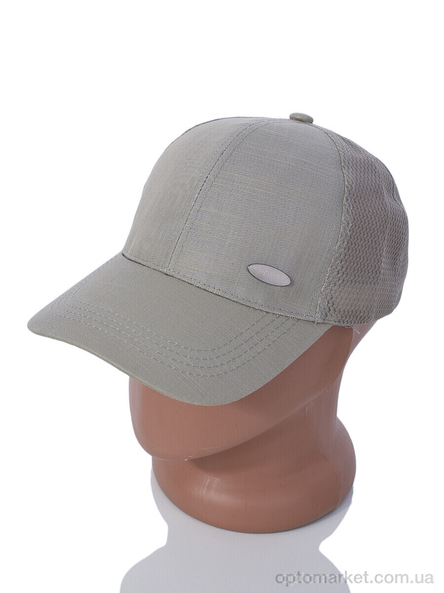 Купить Кепка чоловічі MG006-4 khaki RuBi хакі, фото 1