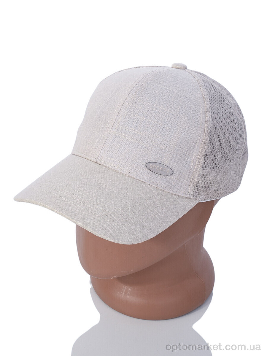 Купить Кепка чоловічі MG006-5 beige RuBi бежевий, фото 1