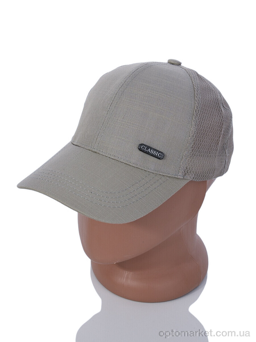 Купить Кепка чоловічі MG007-1 khaki RuBi хакі, фото 1