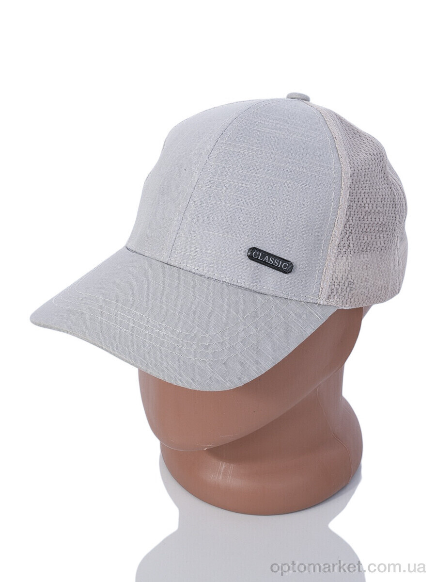 Купить Кепка чоловічі MG007-2 beige RuBi бежевий, фото 1