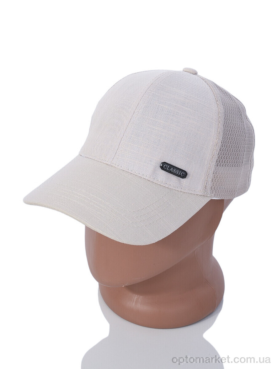 Купить Кепка чоловічі MG007-3 beige RuBi бежевий, фото 1