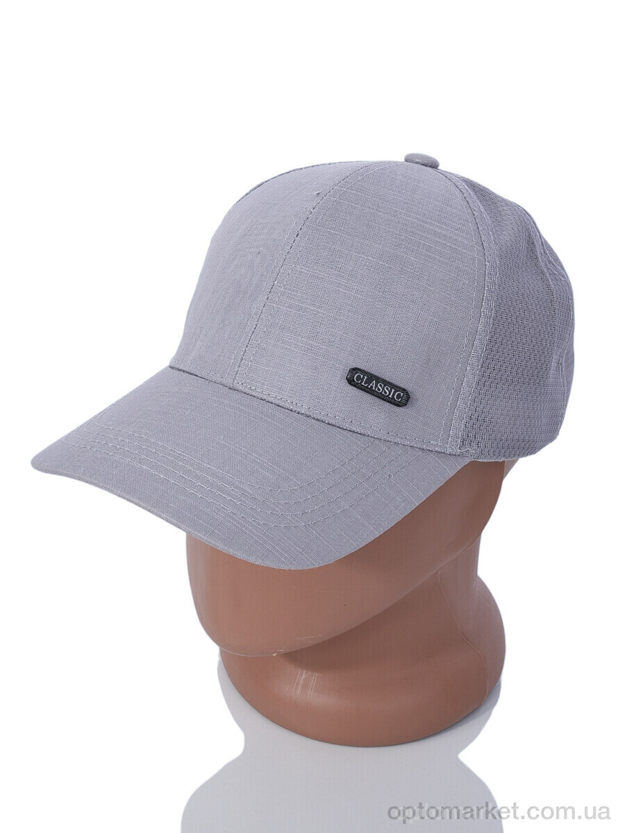 Купить Кепка чоловічі MG007-6 grey RuBi сірий, фото 1