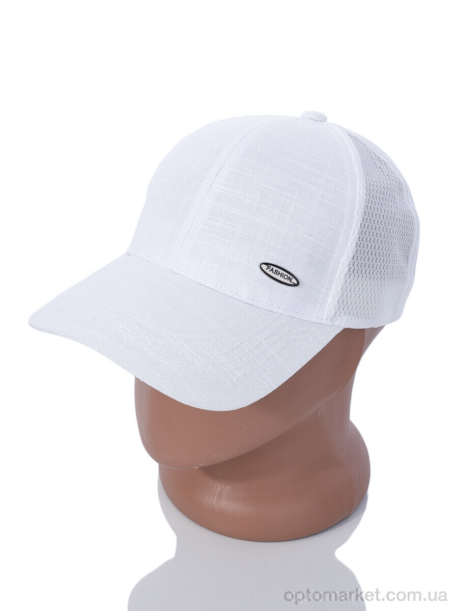 Купить Кепка чоловічі MG008-1 white RuBi білий, фото 1
