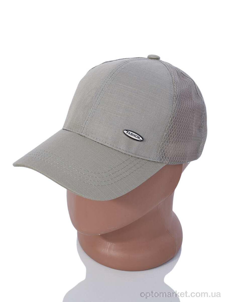 Купить Кепка чоловічі MG008-2 khaki RuBi хакі, фото 1