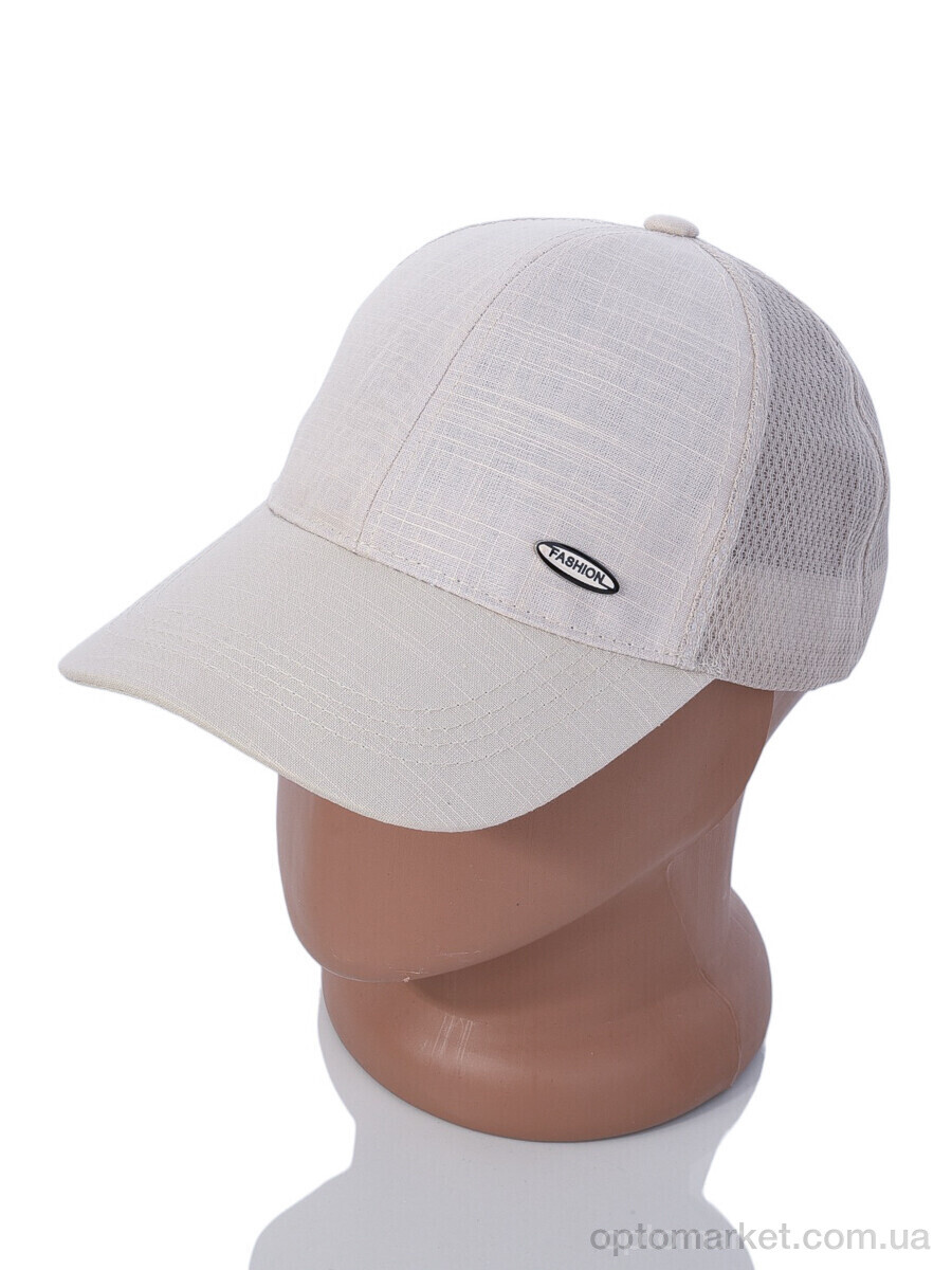 Купить Кепка чоловічі MG008-3 beige RuBi бежевий, фото 1