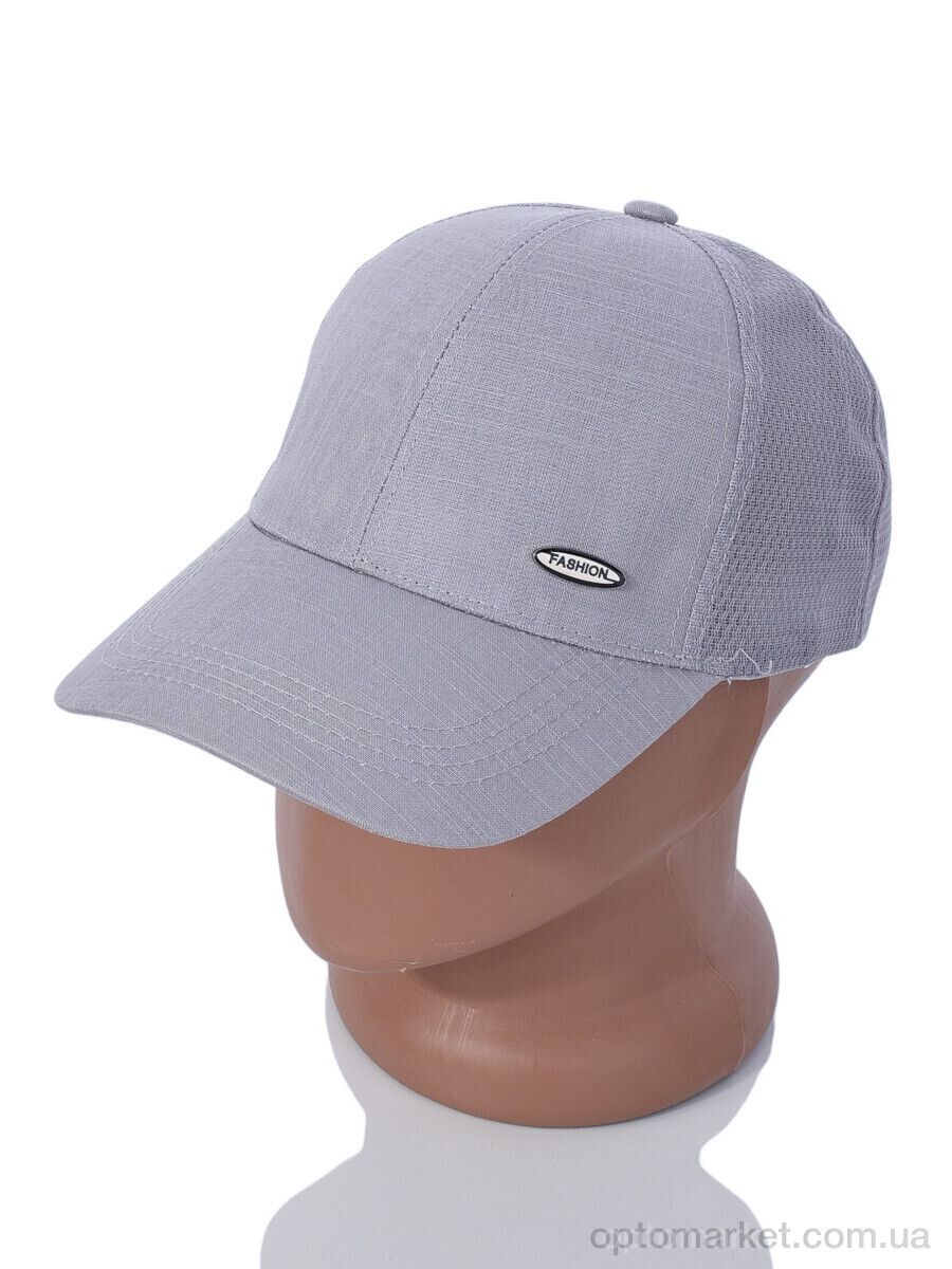 Купить Кепка чоловічі MG008-4 grey RuBi сірий, фото 1