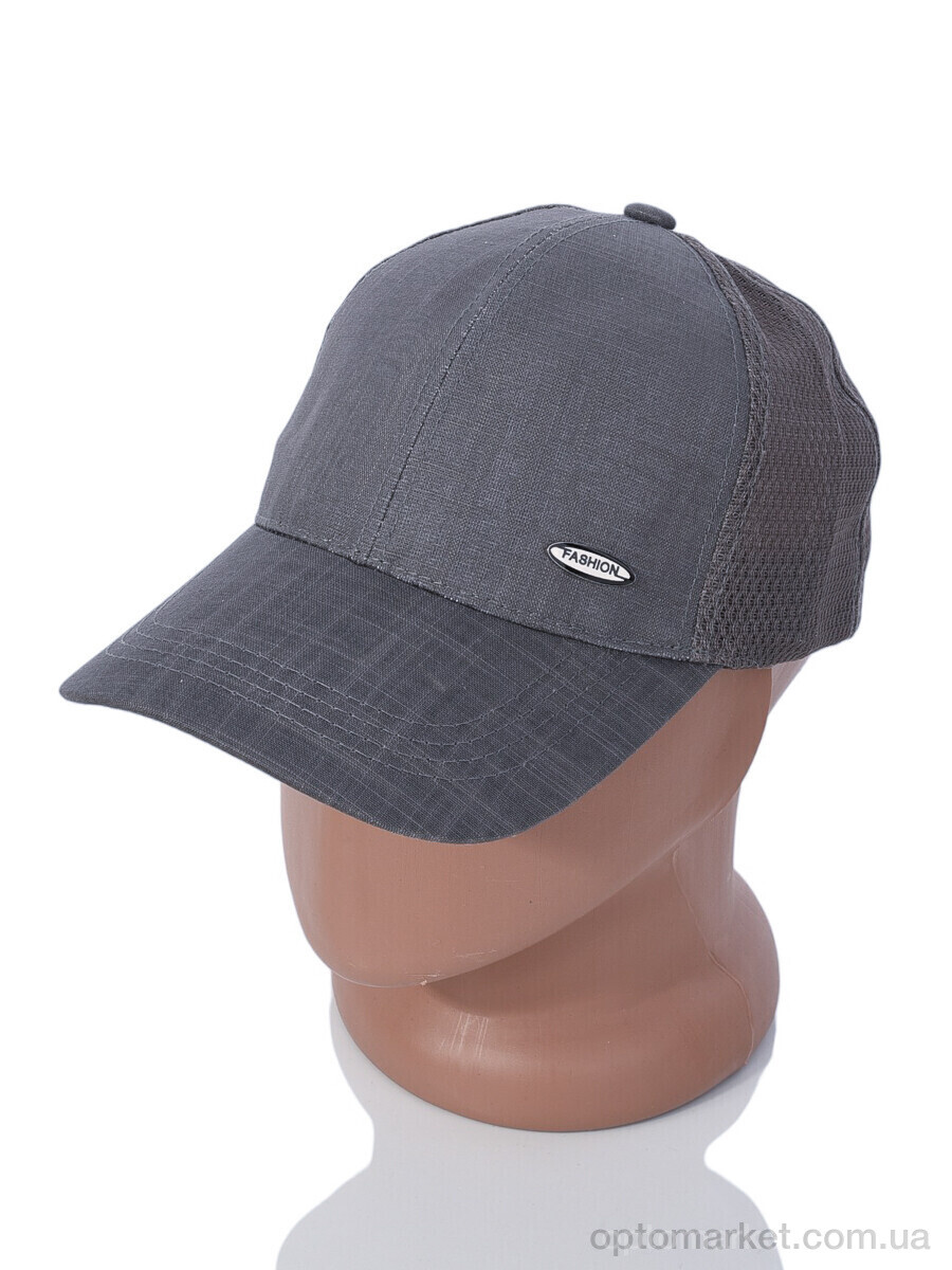 Купить Кепка чоловічі MG008-5 grey RuBi сірий, фото 1