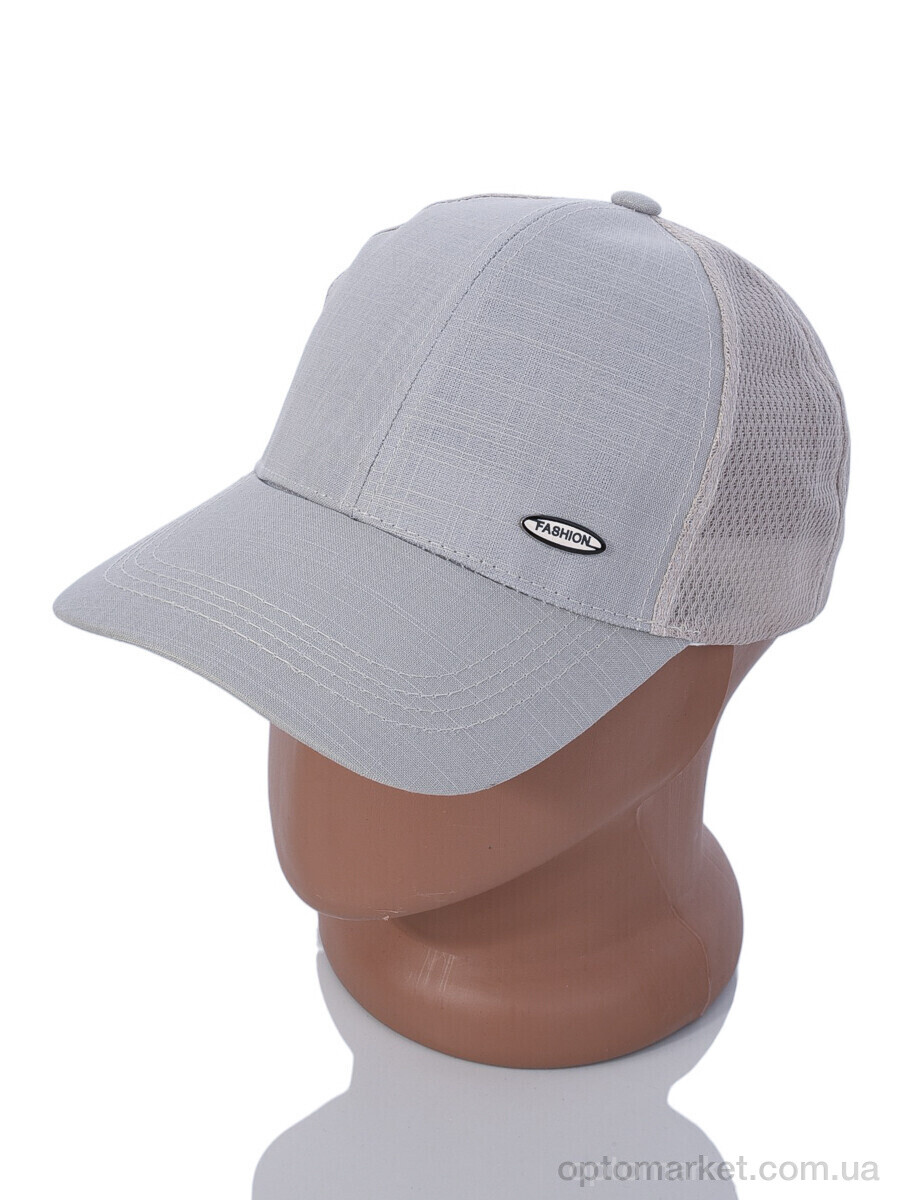 Купить Кепка чоловічі MG008-6 beige RuBi бежевий, фото 1